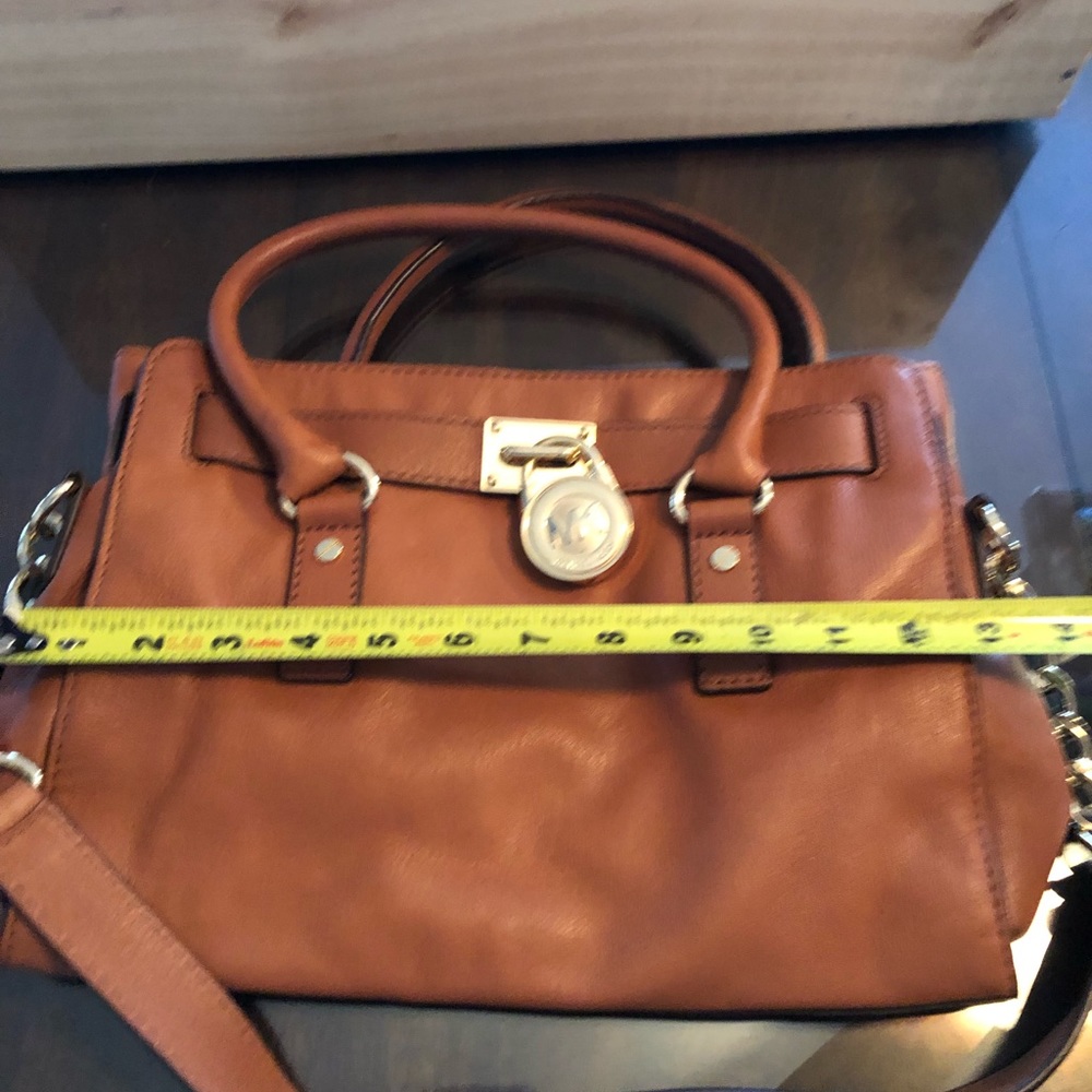 Authentic Michael Kors Hamilton Satchel - image 5